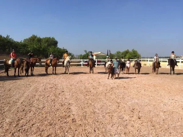 Paseos a caballo en Valencia