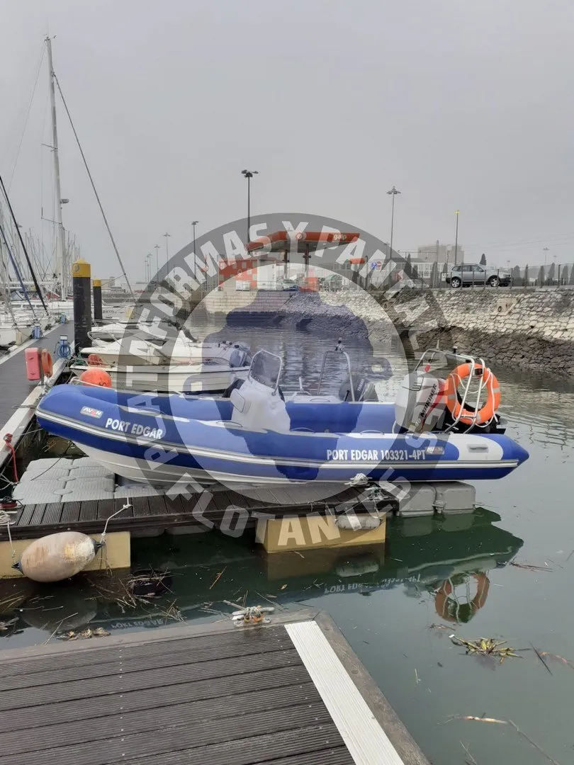 plataformas modulares para barcos